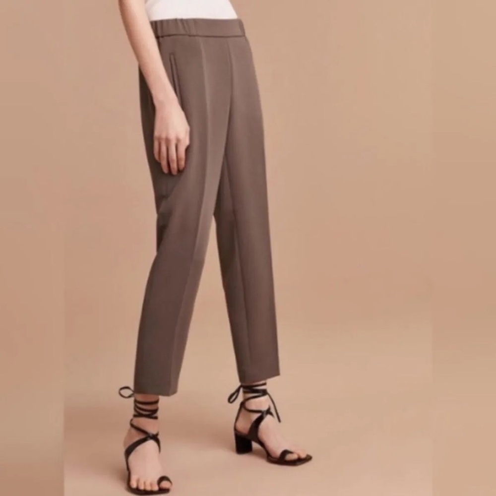 Wilfred Darontql cropped pant 4 taupe khaki